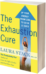 The Exhaustion Cure Keynote by Laura Stack, The Productivity Pro
