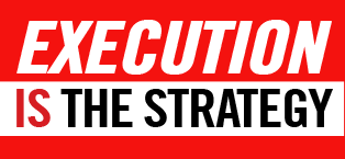 Execution Is The Strategy by Laura Stack