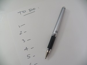 Paper or Plastic? Managing Your To-Do Lists