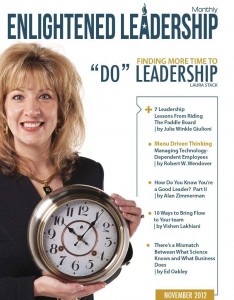 ENLIGHTENED LEADERSHIP iPad Magazine