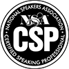 NSA Certified Speaking Professional