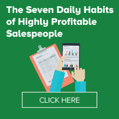 The Seven Habits of Highly Profitable Salesprople Laura Stack #productivity 