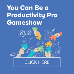 You Can Be A Productivity Pro Keynote Gameshow Laura Stack #productivity