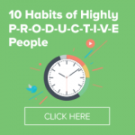 10 Halbits of Highly Productive People Laura Stack