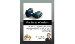 15. For Road Warriors: How to be Productive While Working out of a Suitcase