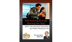 Maintaining Energy During the Day: Beat the Exhaustion and Be More Productive