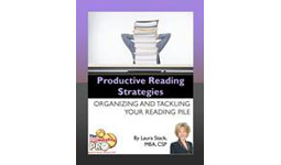 29. Productive Reading Strategies: Organizing and Tackling Your Reading Pile 