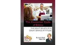 38. The Customer Code of Ethics: The Eight Beliefs of a Great Service Attitude 