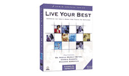 CD SET: Live Your Best: Inspiration for Today's Woman from Today's Top Motivators