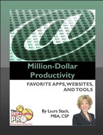 Million Dollar Productivity by Laura Stack #productivity