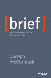 Brief by Joseph McCormack