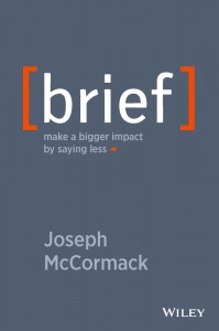 Brief by Joseph McCormack