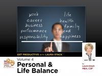 personal and life balance