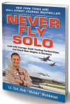 Never Fly Solo 3d book cover new