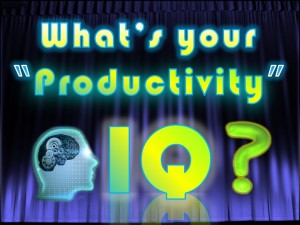 YOU Can Be a Productivity Pro Teambuilding Gameshow Keynote by Laura Stack #productivity