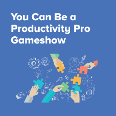 You Can Be A Productivity Pro Game Show Keynote Laura Stack #productivity