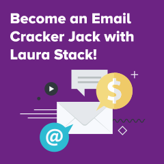 Become Email Cracker-Jack with Laura Stack! Managing Microsoft Outlook and Dealing with Digital Overload 