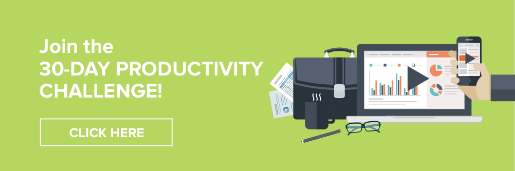 30-day productivity challenge