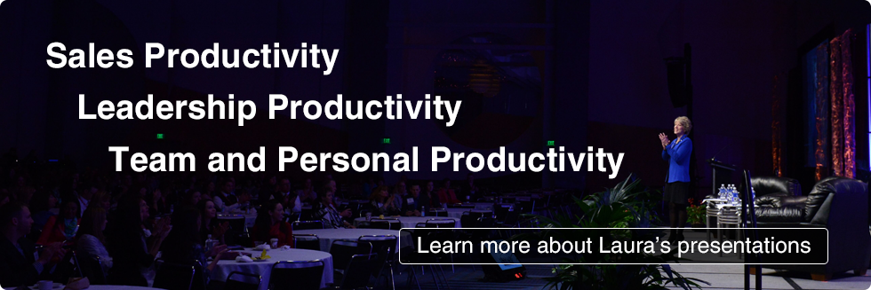 Sales Productivity, Leadership Productivity, Team and Personal Productivity - Learn More