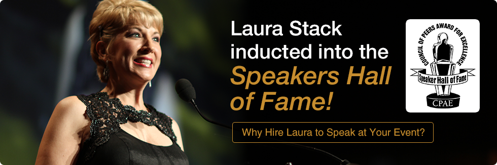 Laura Stack inducted into the Speakers Hall of Fame