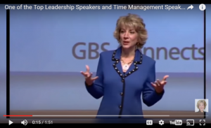 Top productivity speaker Laura Stack on Change